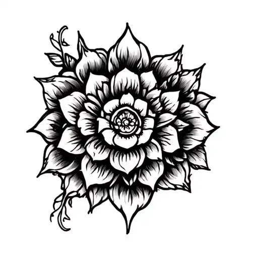 Hidden Name Tattoo Shivam