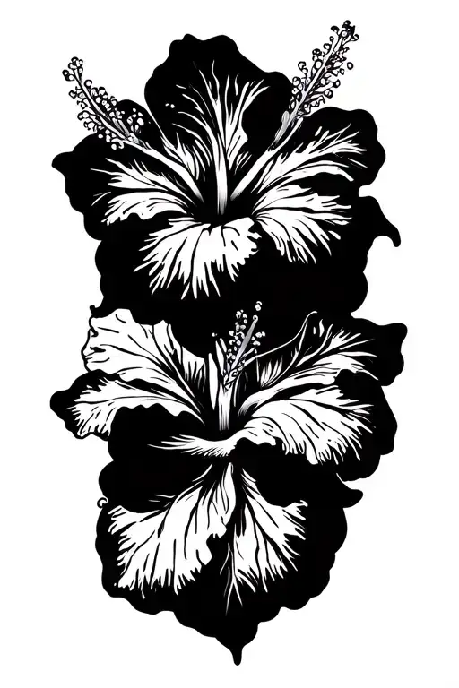 Fruit Hibiscus Flower