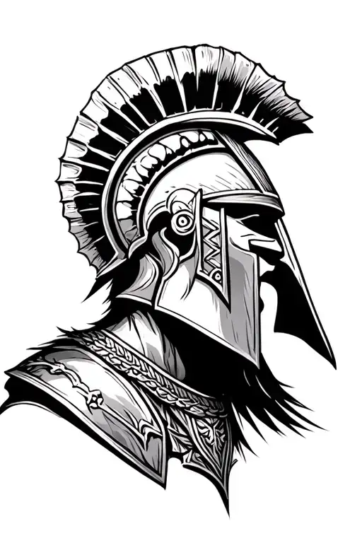 Spartan Warrior