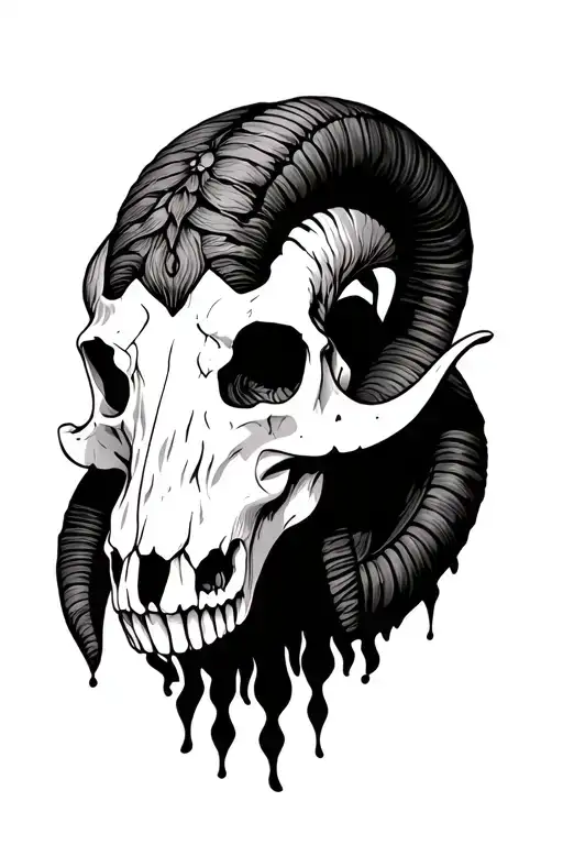 Ram Skull