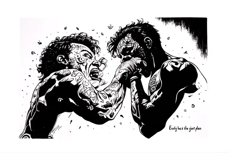 Everyone Has A Plan Until They Get Punched In The Mouth