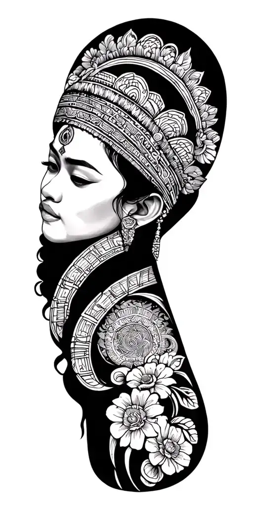 Filipino American With Ilocano Design