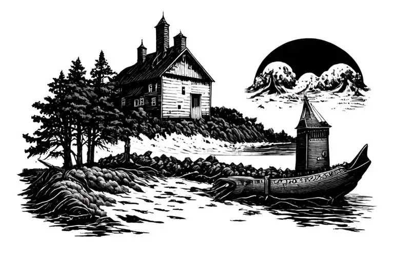 Cape Breton Nova Written In Scientific