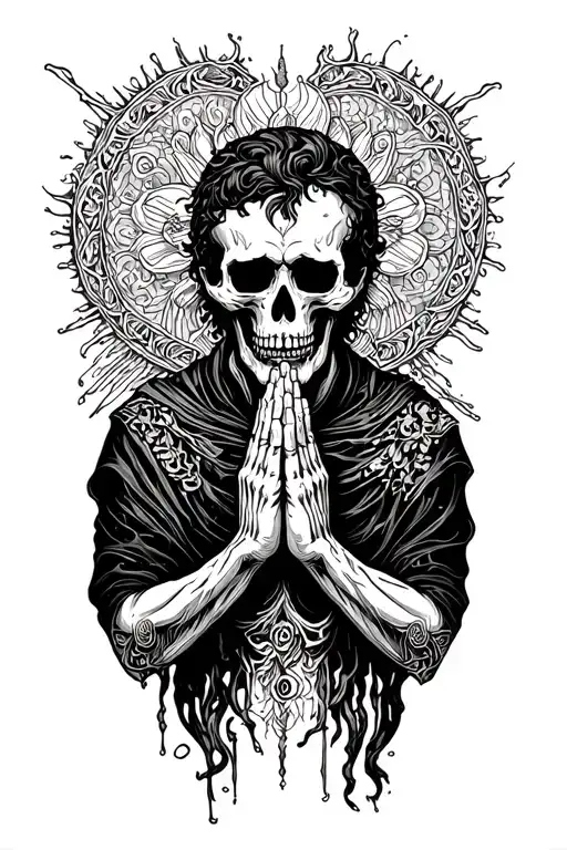 Father Death Praying