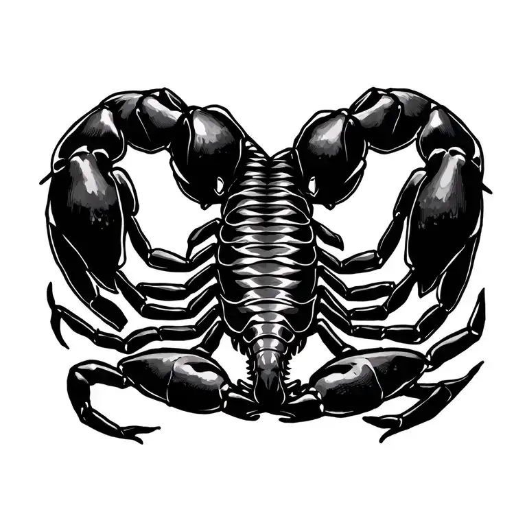 Scorpion Intertwined