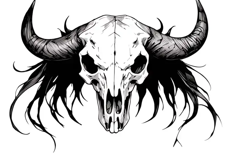Bull Skull