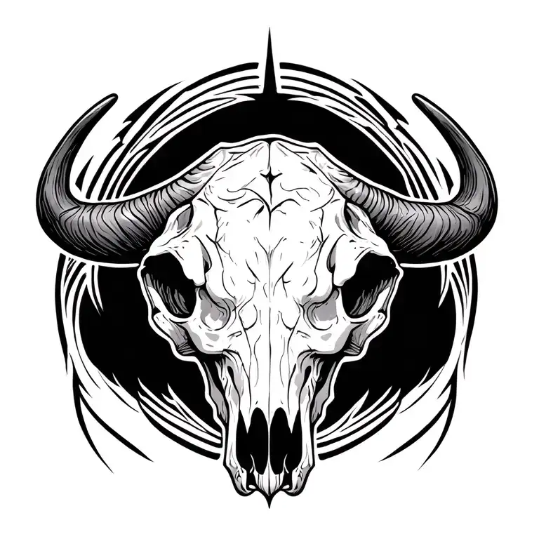 Bull Skull