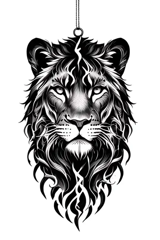 Runa Feuho Ornament Leo Lightning