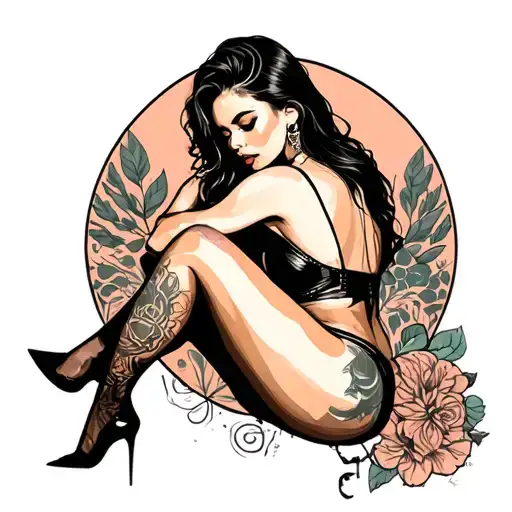 Sexy Women With Spreed Legs