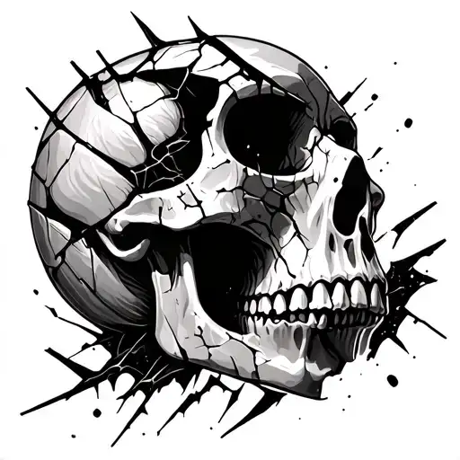 Shattered Skull Inside