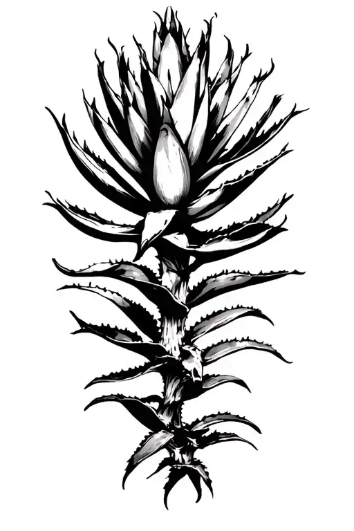Agave Plant