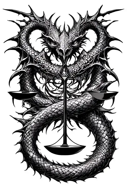 Chaos Symbol And Scales