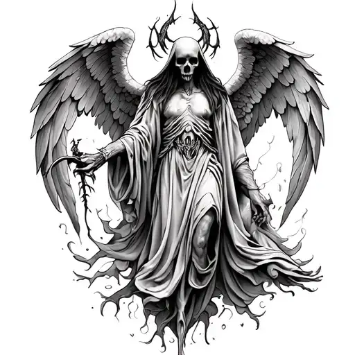 Azrael Angel Of Death