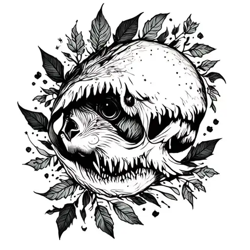 Cool November 22 Adoption Tattoo Design