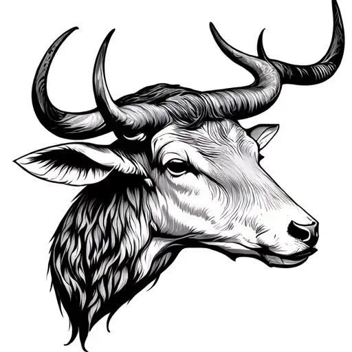 Taurus Zodiac Symbol
