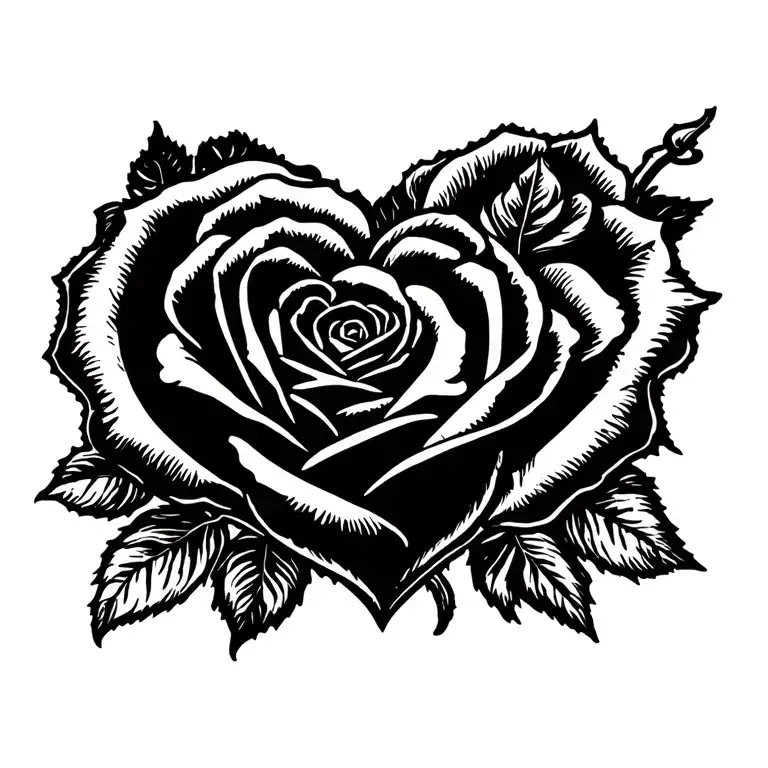 Justin In Cursive Font With A Compas Rose And Heart