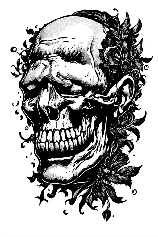 Ink Style Him Band Logo