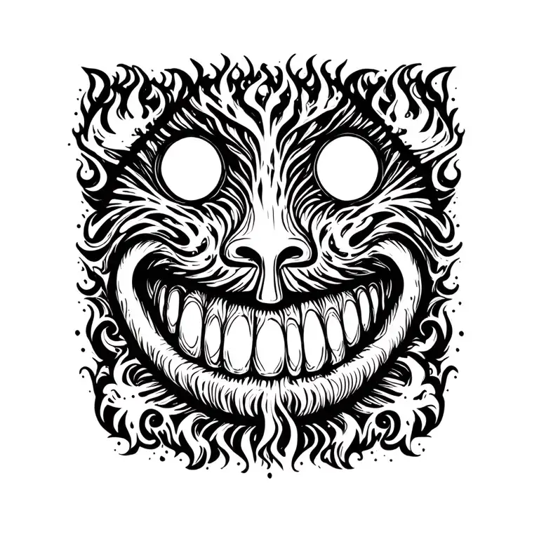 Pyrokinesis Smile Face