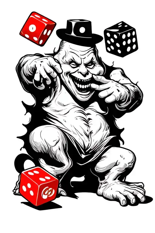 Ogie Boogie Playing With Dice