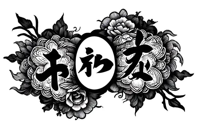 Life And Death Kanji