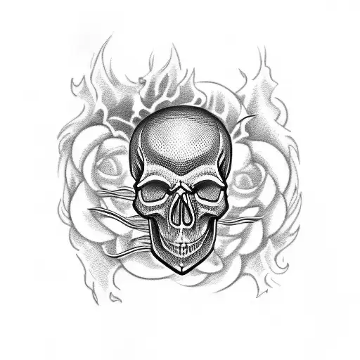 Skull Shackles Fire