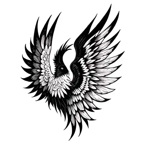 Wings Of The Neotribal Form