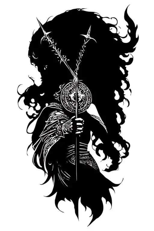 She Warrior Battling