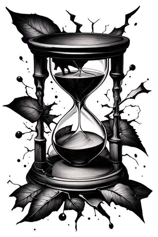 Broken Hourglass