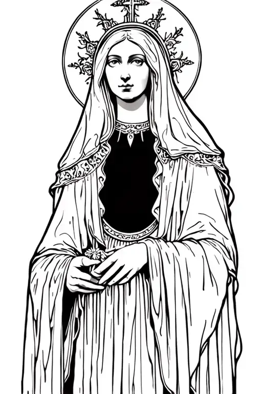 Gothic Saint Lucy