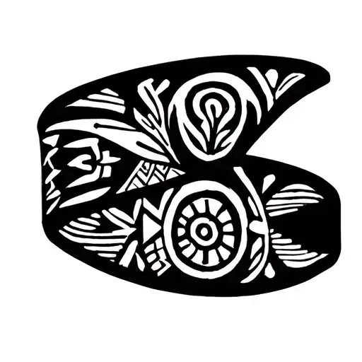 Bracelet With Tribal Symbols From The Chachapoyas Culture