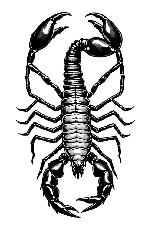Scorpion Wearing