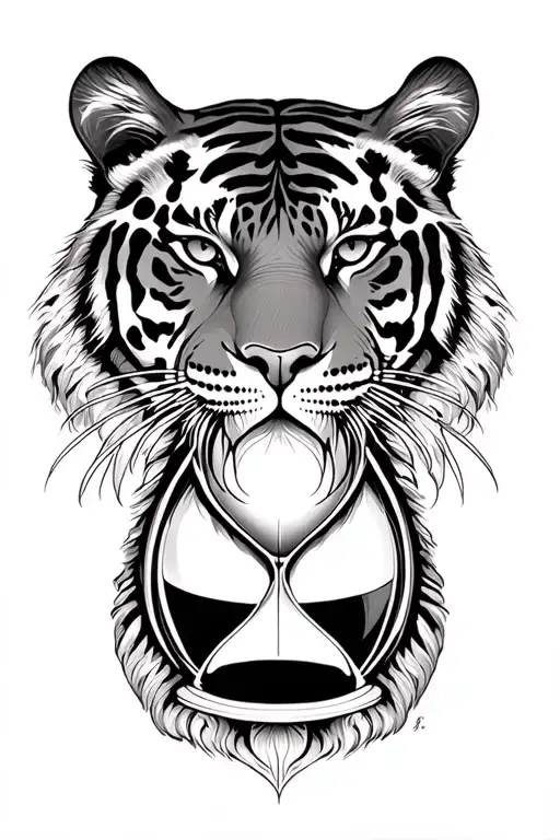 Hourglass Full Body Tiger