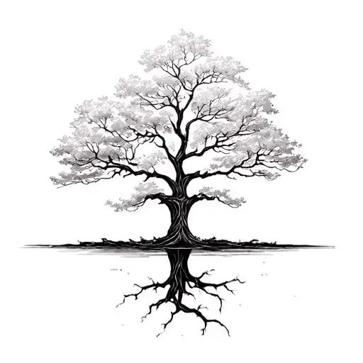 Silence In The Outline Of A Tree