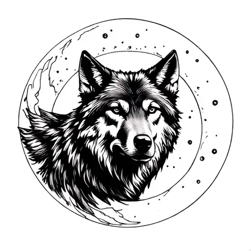 Wolf And The Moon