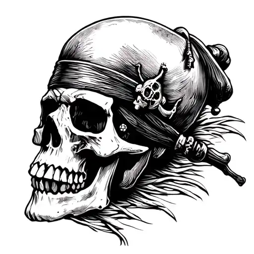 Pirate Skull