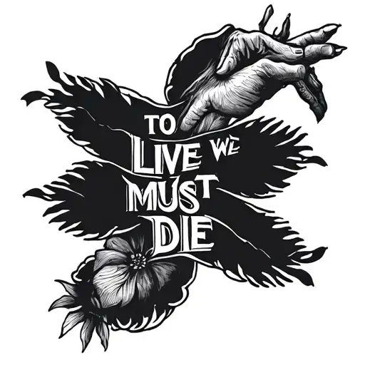 To Live We Must Die