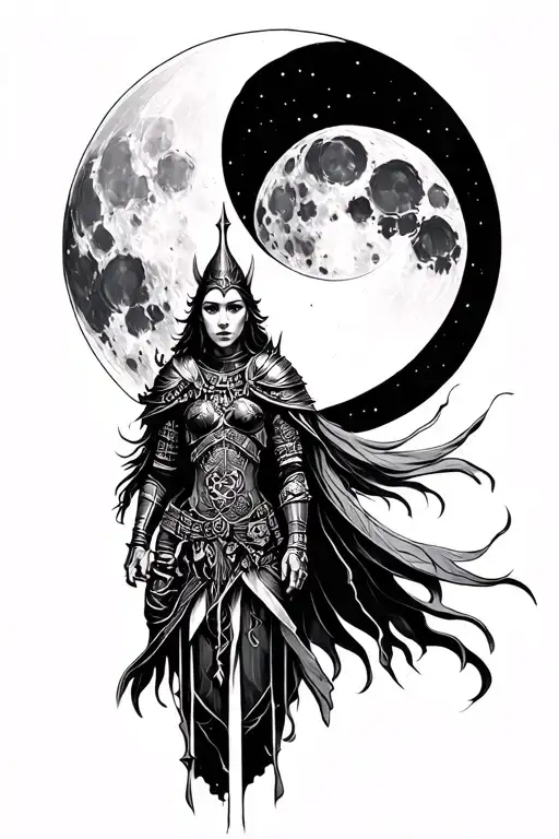 Moon Mirror Warrior