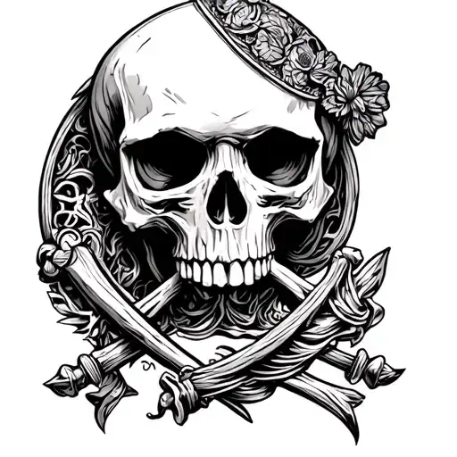 Pirate Skull