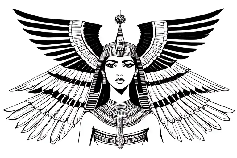 Egyptian Goddess Isis