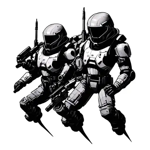 Orbital Drop Shock Troopers
