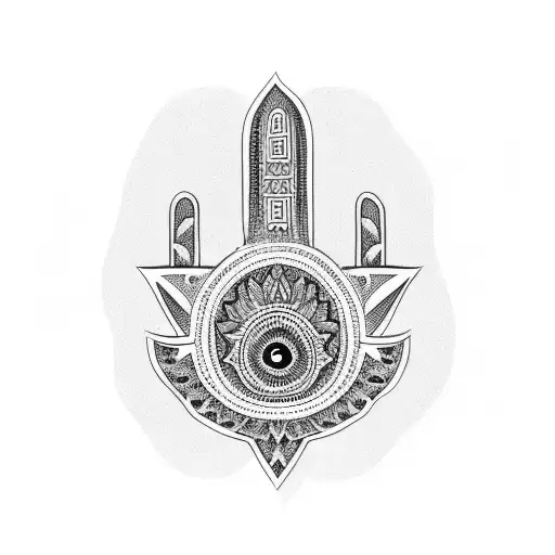 Hamsa Symbol