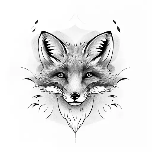 A Fox Swimming Underwater With A Camera Around Its Neck