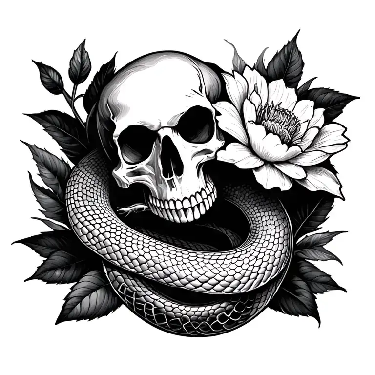 Skull Cobra Loto Flower