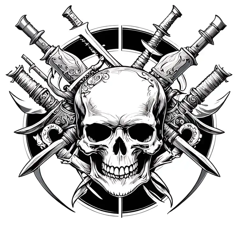 Skull War Weapons
