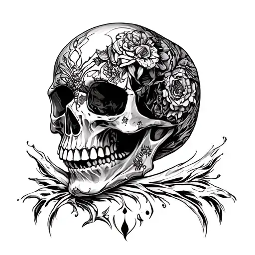 Skulls Representing Dark Periods