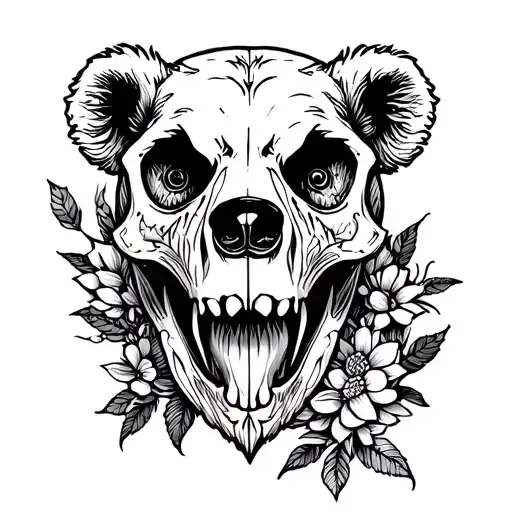 Bear Skull