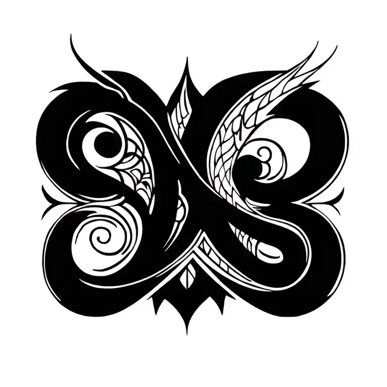 Words And Neo Tribal Style