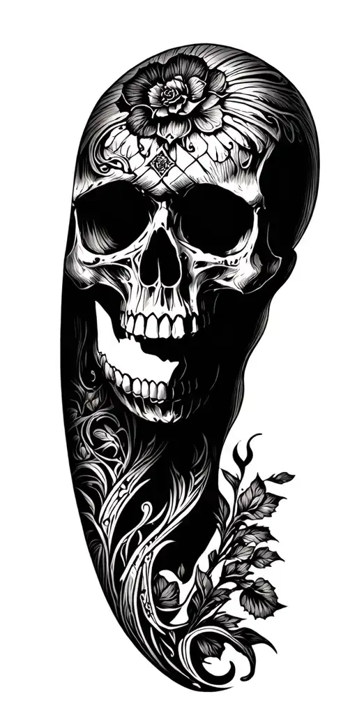 Gothic Skull