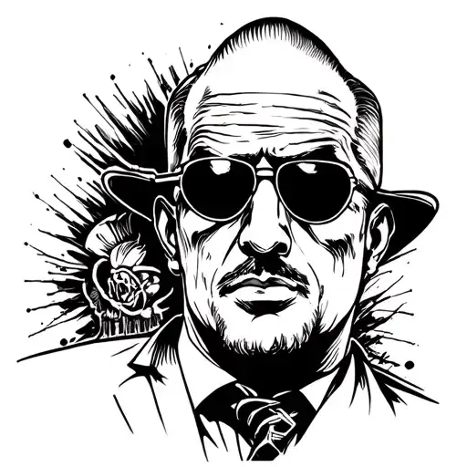 Gangster Boss He Also