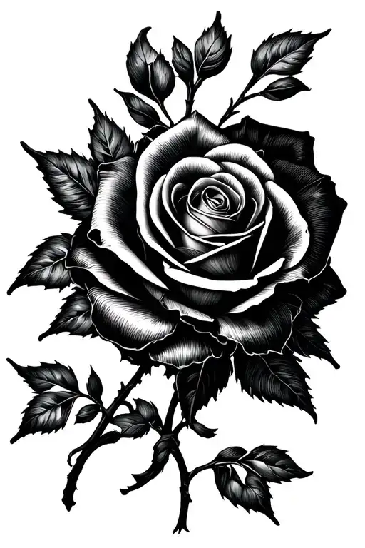Ribbon Roses Cancer Carcinoid
